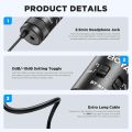 3 Years Warranty - BY-M1 Pro Ⅱ  Universal Lavalier Microphone For Laptop Camera Computer Mobile. 