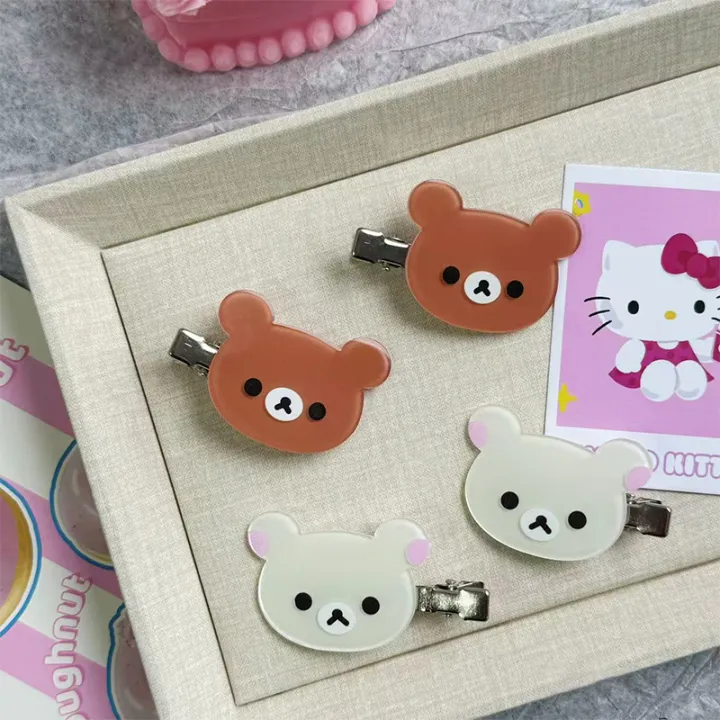 Cartoon%20Rilakkuma%20Hairpin%20Girls%20Anime%20Relax%20Bear%20Duckbill%20Clip%20Women%20Cute%20Versatile%20Bangs%20Headwear%20Student%20Hair%20Accessories%20Gift%20Eshylala%20-%20Image%203