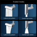 Kitchen Sink Waterfall Faucet 4-IN-1 Multifunctional Splash-Proof Brass,ABS Bathroom Basin Tap Faucet Extender Adapter. 