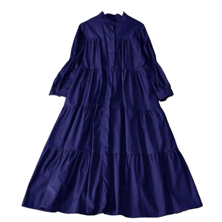 Most demanding Design Western Style Panel Work Long Frock For Women