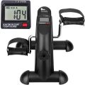Portable Foot Pedal Exerciser , Mini Stationary Exercise pedal Bike for Hands, Arms, and Legs. 