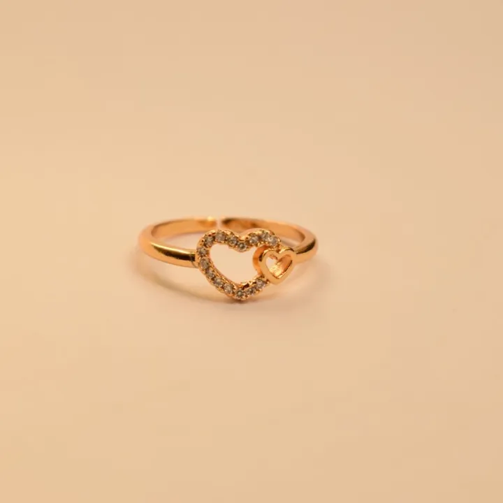 Double%20Heart%20Adjustable%20Golden%20Ring%20for%20Girls/Women%20-%20Image%204