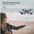 Drone Camera WIFI FPV Wide Angle RC Foldable Drone toys Gift Snaptain S5C FPV RC Drone Camera. 