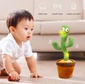 Dancing Cactus Toy with Recording - Rechargeable Plush Funny Electronic Shaking Cactus Singing Dancing Cactus Twisting Cactus Cute Plush Toy Education Toy Plush Toy with Songs for Children Playing Birthday Gift Kids Toys. 