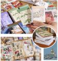 RHS Online 50PCS Collection Series Washi Stickers INS Material Paper Album Diary Journal Craft Decorative Scrapbooking DIY Sticker. 