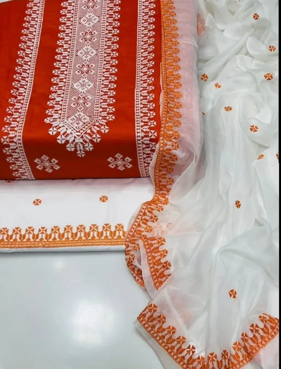 Lown%20Cotton%20Looking%20Nice%203%20piece%20Dress%20special%20for%20girl%20and%20women%20-%20Image%205