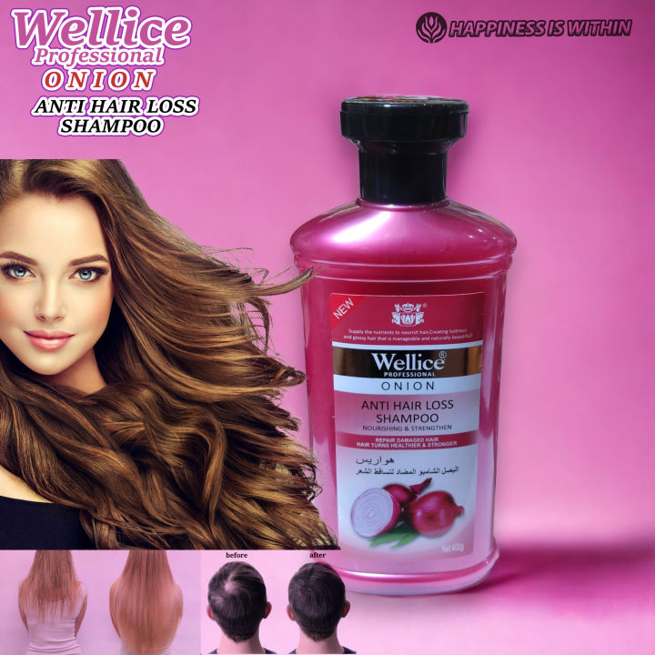 Wellice Anti Hair Loss Shampoo
