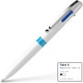 Schneider Take-4, Ballpoint Pen, 4 in 1 Pen (Made in Germany) Viscoglide® technology for Smooth and Gliding Writing, Schneider Take 4 Refills - perfect 4 in 1 solution for planning, organizing and structuring, Take-4 Refill, Multicolor Pen - Ball pen. 