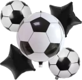 Football Theme Happy Birthday Decoration 58 Pcs Set. 