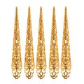 2024 New Fingertip Claw Rings Nails Decoration Chinese Finger Claws Belly Dance Finger Nails Full Finger Rings False Long Nails. 