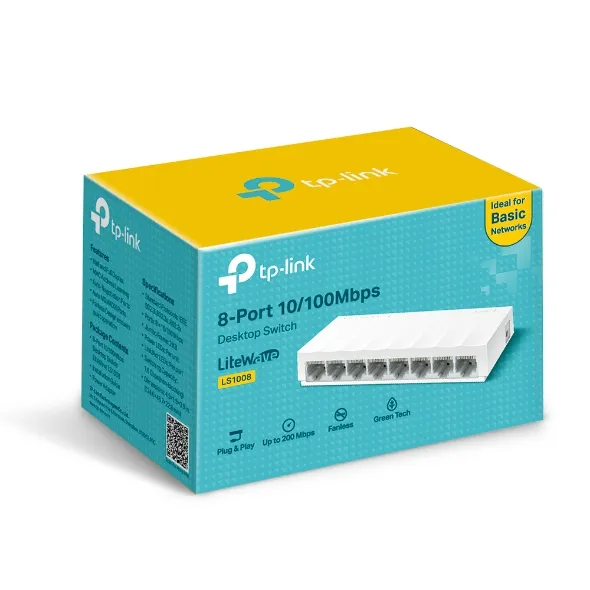 TP-Link%20Network%20Desktop%20Switch%20LS1008%208-Port%2010/100Mbps%20-%2018%20Months%20Brand%20Warranty%20-%20Image%203