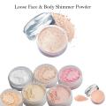 6 Pcs Set - Single Loose Face & Body Shimmer Powder Extra Shine. 
