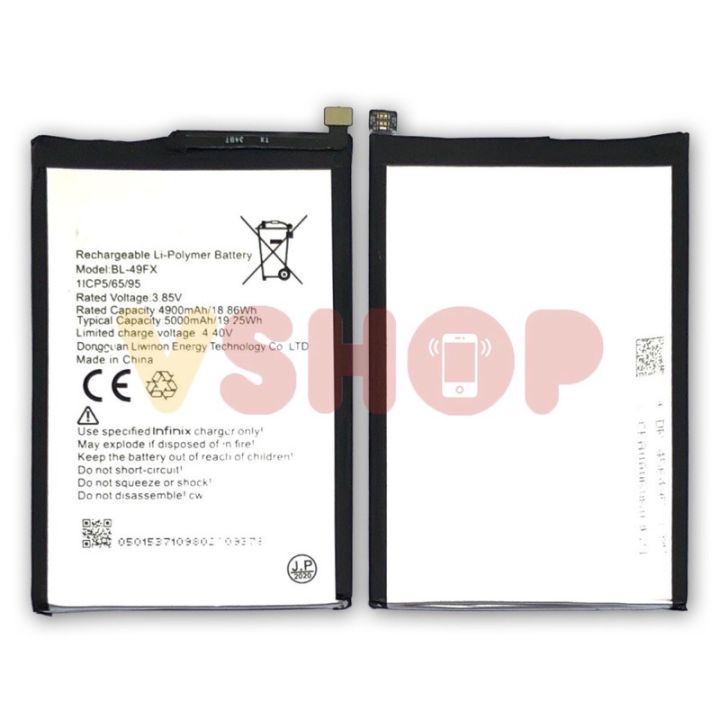 Infinix%20BL-49FX%20BL49FX%20Battery%20Replacement%20For%20Infinix%20Hot%208%20With%204900/5000mAh%20Capacity-Silver%20-%20Image%206