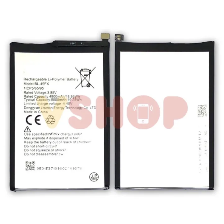Infinix%20BL-49FX%20BL49FX%20Battery%20Replacement%20For%20Infinix%20Hot%208%20With%204900/5000mAh%20Capacity-Silver%20-%20Image%206