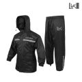 LEEWAY Pro Biker Collection Biker Rain Suit. 