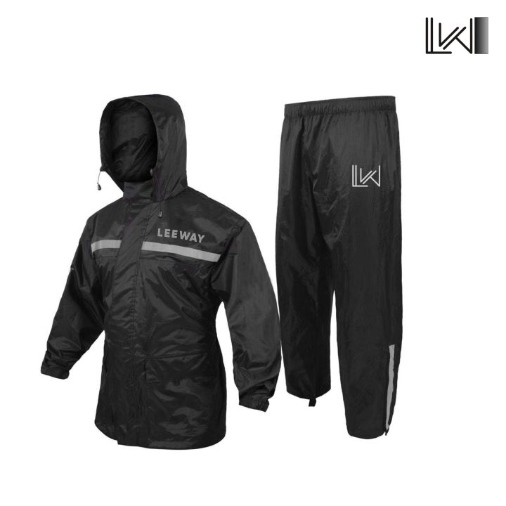 LEEWAY Pro Biker Collection Biker Rain Suit
