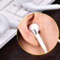 eduction Wired Earphone Support rophone Stereo ass In-ear Wired Control Earbud o Accessories for Android/ hone. 