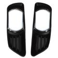 1Pair Car Front Bumper Fog Light Covers Lower Fog Light Trim Bezel Cover for Toyota Camry XV40 2007 2008 2009 Fog Light Cover. 