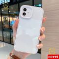 COVET 3-in-1 high quality Macaron Transparent Shockproof Bumper Phone Case compatible for iPhone 14 11 12 13 Pro Max XR 14 Plus Phone Case Cover Candy Color Clear Case Back Cover. 