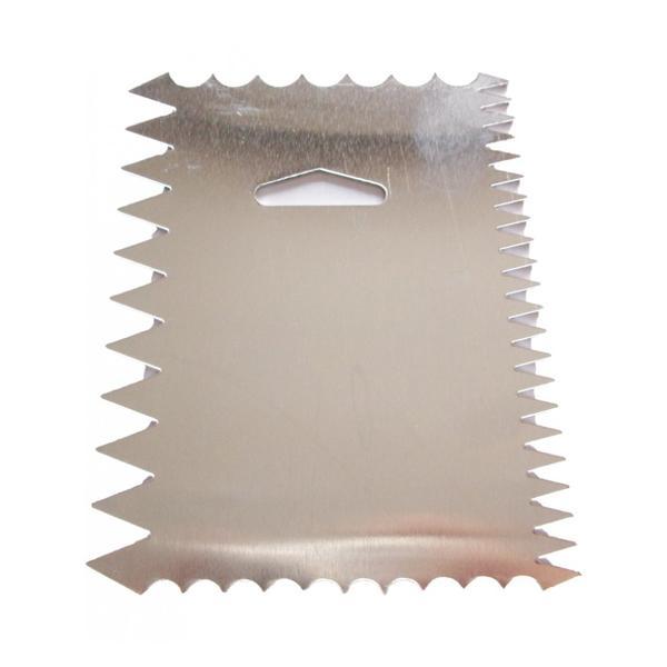 4 EDGE STAINLESS STEEL ICING COMB