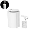 Air Cleaner Mini Air Humidifier For Office Humidifier Home RGB Light Spray Mist Maker Air Freshener Humidification Mist Room Humidifier 260ml. 