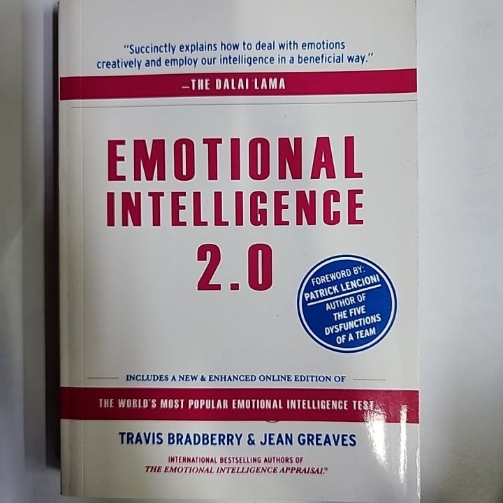 EMOTIONAL INTELLIGENCE 2.0 BY TRAVIS BRADBERRY | Daraz.pk