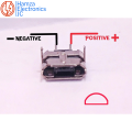 10/25/50PCS 2-pin Micro USB Connector Tablet PC PAD Charge Socket Mini Micro USB Jack Female Connector DIP feet 2pin DIP. 