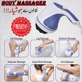 Genuine Body Massager Pain Relief Massage Machine Full Blood Circulation Portable Electric Handheld waistline neck shoulder arm hip thigh calf areas Body Massager ( Imported ). 