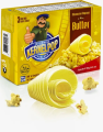 Kernelpop Microwave Popcorns Butter - 90G x 3packs (9.5oz)-Microwave Popcorn. 