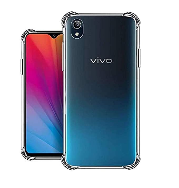 Vivo Y90 Back Cover Transparent Soft Silicone Crystal Clear Case For Vivo Y90