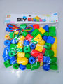 Lacing & Stringing Bead Blocks For Toddlers. 