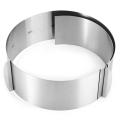 ADJUSTABLE CAKE RING. 
