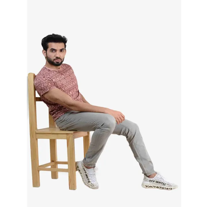 IGNITE%20Light%20Grey%20Basic%20Stretch%20Pants%20for%20Men%20-%20Image%203