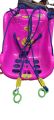 Baby Kids Swing Multicolour with rope and hooks. 