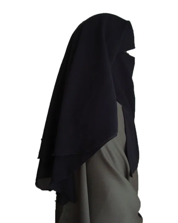 KK%20Hijab%20%7C%203%20layer%20Niqab%20%7C%203%20Layer%20Hijab%20Saudi%20Niqab%20In%20Breathable%20%7C%20Women%20Hijab%20Triple%20Nakab%20Patti%20%7C%20Arabic%20naqab%20niqab%203%20layers%20-%20Image%204