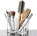 Transparent Acrylic S Shape Cosmetic Makeup Organizer and Beauty Holder. 