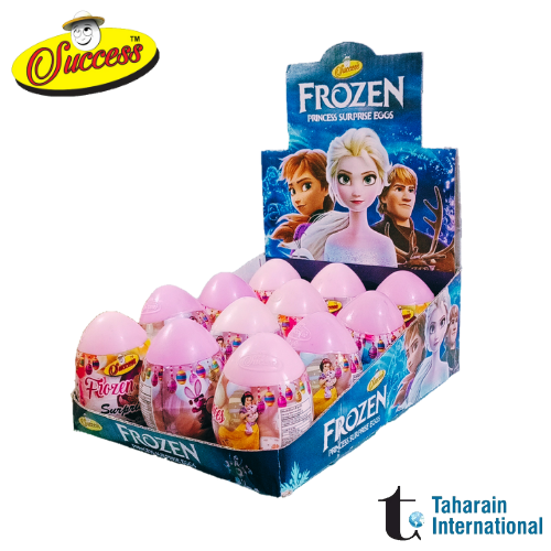 Success Frozen Princess Surprise Eggs for Kids Boys & Girls - 12 Surprise Eggs Gift Box for Kids Boys / Girls with Toys and Fun Treats Inside - Best Gift for Girls & Boys Birthday Parties, Events, Festivals, and Occasion