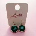 Earrings. 
