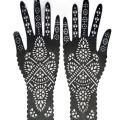 Mehndi Stickers, mehandi stencils for most beautiful girls hands pair. 