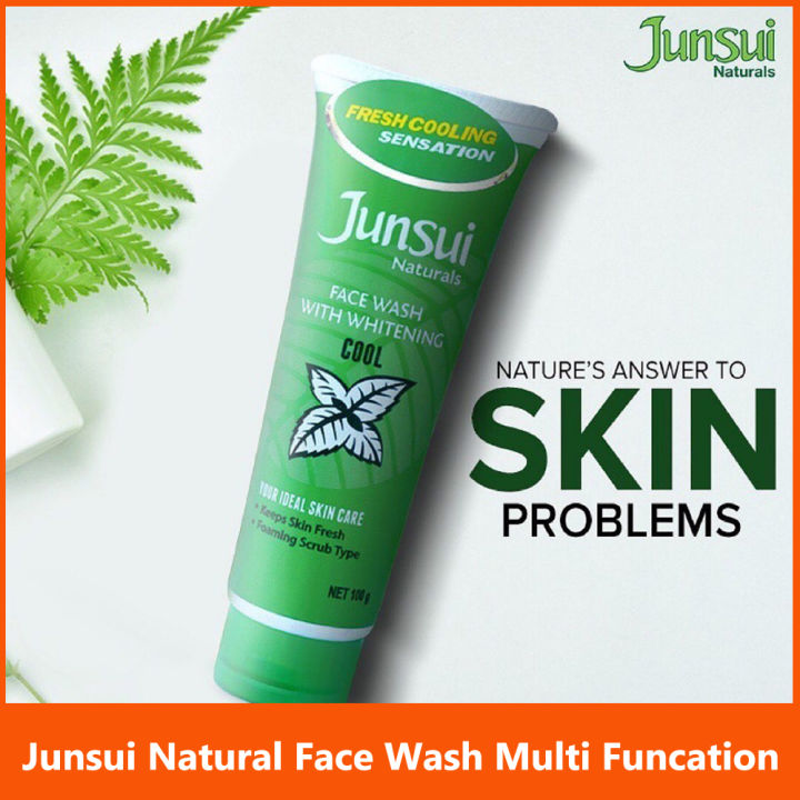 Junsui%20-%20Naturals%20Face%20Wash%20With%20Cool%20(ORIGINAL)%20-%20Image%203