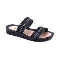 Bata - Women Black Chapal For Women - SS 2026. 