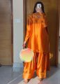 Farshi Shalwar Kameez with 3 quarter sleeves OR Sleeveless Suit 3pc Dress for Eid/Party/Wedding Wear for Girls/Women. 