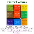 Pack of 6 Tinter colours, best For Choona (lime), Chalk, Emulsion( distember) Tiles etc. 