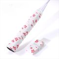 Durable Sakura Print Tennis Badminton Grip Tape Sweat-Absorbent Shock-Absorbing Quickly Self-adhesive Grip Wear-resistant Non-Slip Badminton Racket Grips Wrap. 