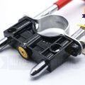 Anti Theft Universal Motorycle Front Wheel Lock Branded. 