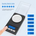 Precision Scale 0.001G x 50G, Weight Milligrams Scale, Digital Scale. 
