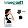 Real Doctors Posture Support Brace BACK Pain. 