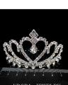 Girls Crystal Tiara Crowns Hair Jewelry Rhinestone Princess Headband. 