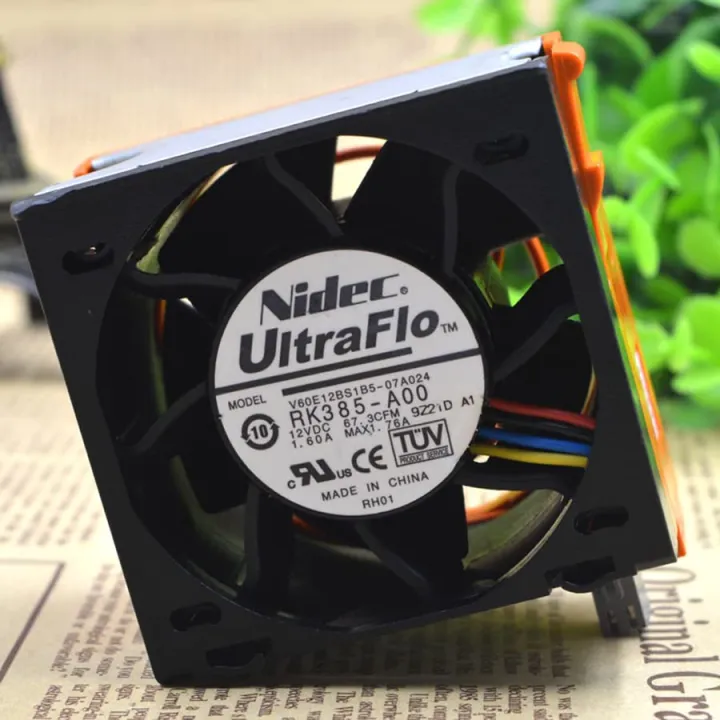 ⚡Dell Original RK385-A00 13,000 RPM Ultra-High Speed Cooling Fan🔥 | 12V ...