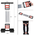 Imported 3-in-1 Fitness Spring Exerciser, Chest Expander Tummy Trimmer Multi-Function Exerciser Tummy Trimmer Chest Expander and Hand Grip Chest Expander and Tummy Trimmer 3 in 1 High Quality Power Spring Belly Loosening Fitness Exercise Weight loss. 